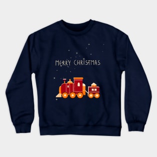 Christmas Train Crewneck Sweatshirt